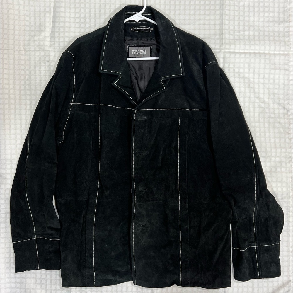 Wilson suede jacket